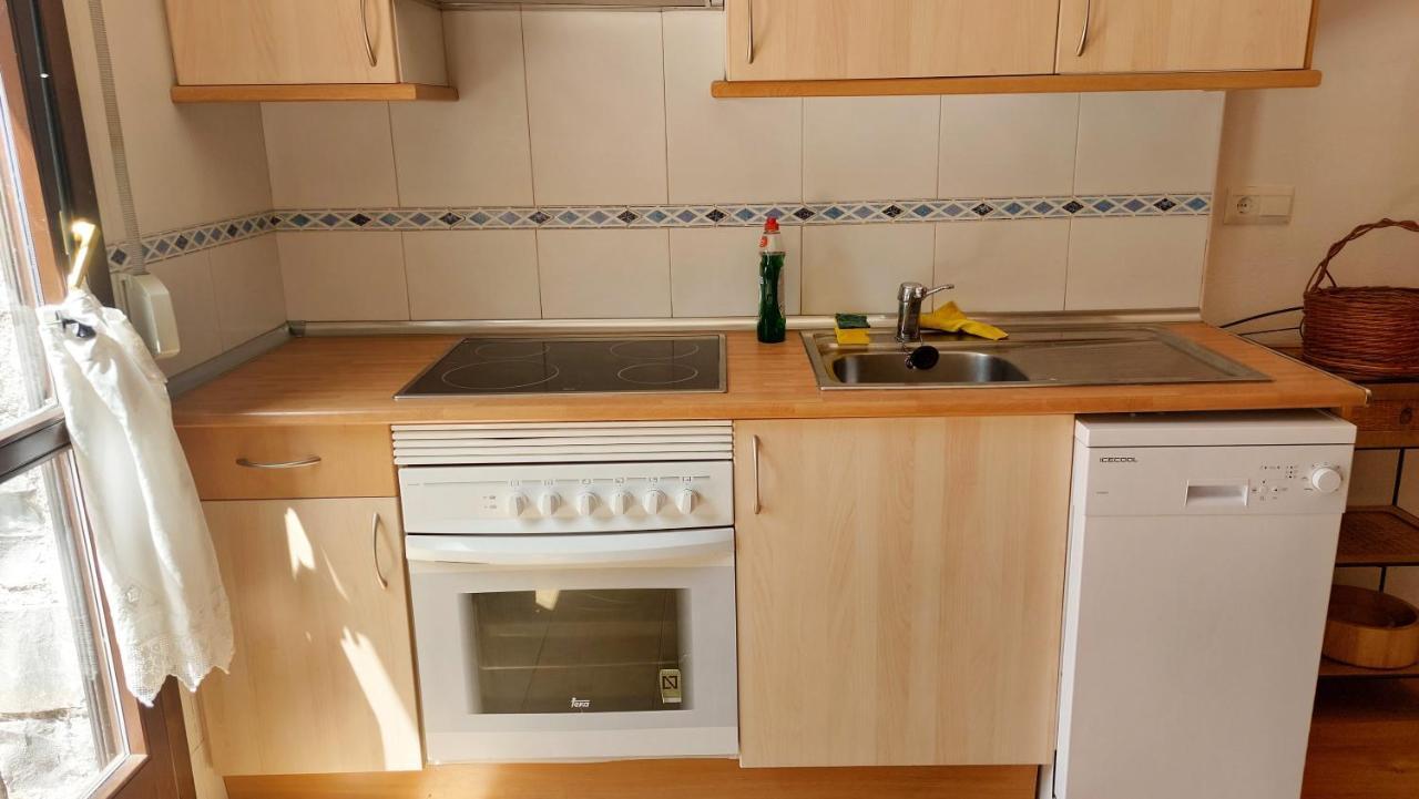 Apartamentos Castiello De Jaca 3000 Eksteriør billede